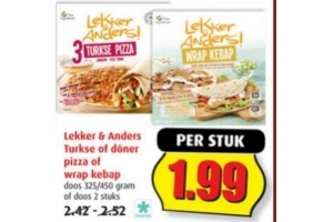 lekker en anders