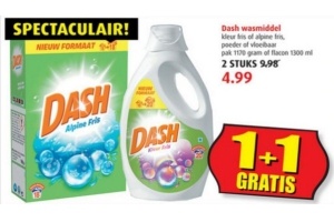 dash wasmiddel