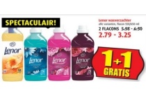 lenor wasverzachter