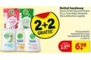 dettol handzeep