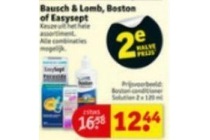 bausch en lomb boston of easysept