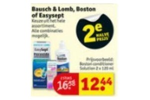 bausch en lomb boston of easysept