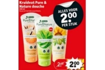 kruidvat pure en nature douche