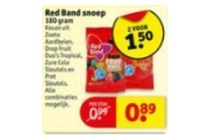 red band snoep