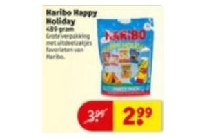 haribo happy holiday