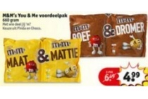 m en m s you en me voordeelpak