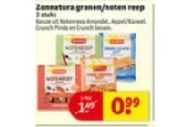 zonnatura granen noten reep