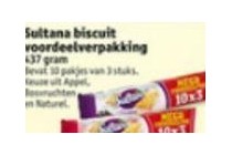 sultana biscuit voordeelverpakking