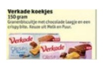 verkade koekjes