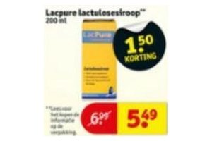 lacpure lactulosesiroop