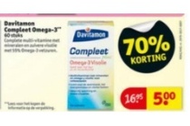 davitamon compleet omega 3