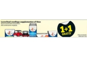 lucovitaal voedings supplementen of thee