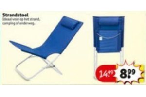 strandstoel