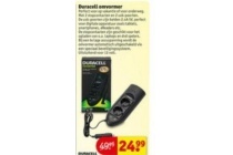 duracell omvormer