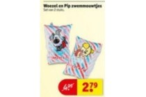 woezel en pip zwemmouwetjes