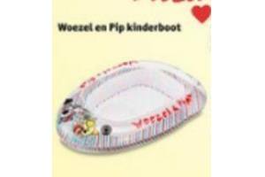 woezel en pip kinderboot