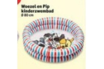 woezel en pip kinderzwembad