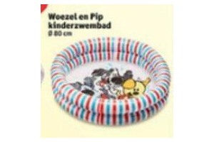 woezel en pip kinderzwembad