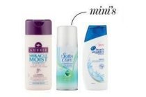 aussie gillette venus en head en shoulders mini s