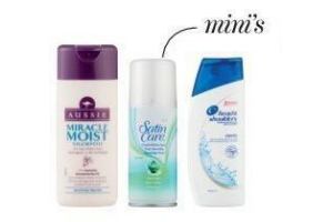 aussie gillette venus en head en shoulders mini s
