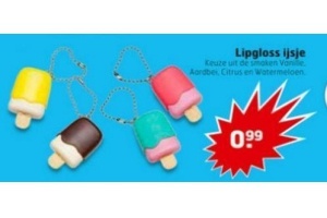 lipgloss ijsje