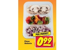 pizza bakmix
