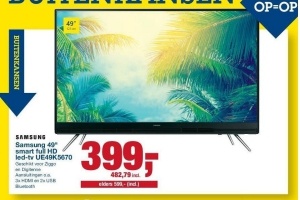 samsung 49 smart full hd led tv ue49k5670