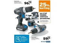 elektrisch gereedschap