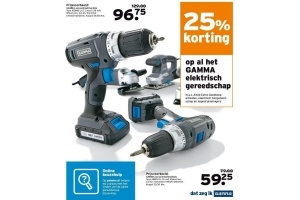 elektrisch gereedschap