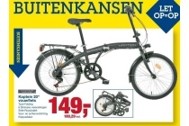 kaptein 20 vouwfiets