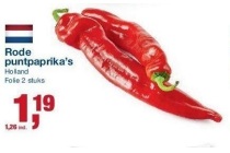 rode puntpaprika s