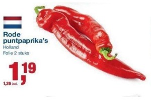 rode puntpaprika s