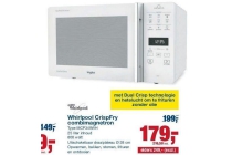 whirlpool crispfry combimagnetron