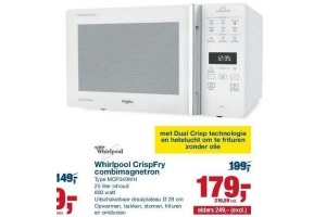 whirlpool crispfry combimagnetron