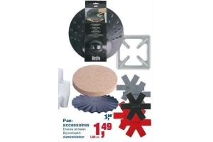 pan accessoires