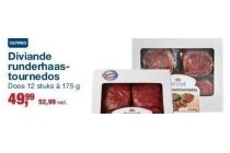 diviande runderhaastournedos