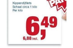 kippendijfilets