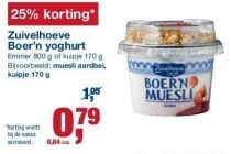 zuivelhoeve boer n yoghurt