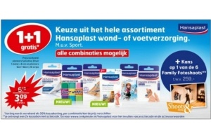 hansaplast 1 1 gratis