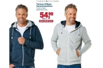 tommy hilfiger herensweatvest