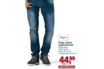 pepe jeans spijkerbroek