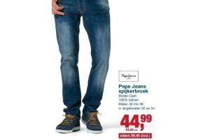 pepe jeans spijkerbroek