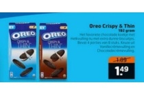 oreo crispy en thin