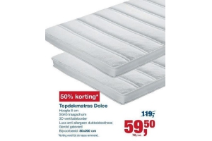 topdekmatras dolce