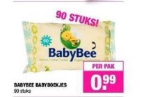 babybee babydoekjes