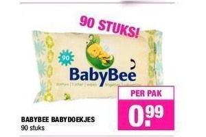 babybee babydoekjes