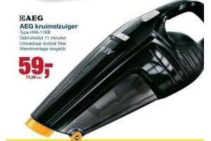 aeg kruimelzuiger