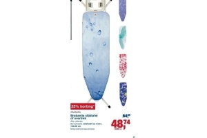 brabantia strijktafel of overtrek
