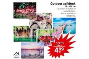 outdoor zeildoek