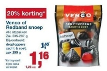 venco of redband snoep
